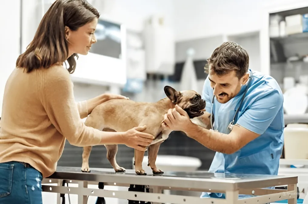 Online veterinary consultation